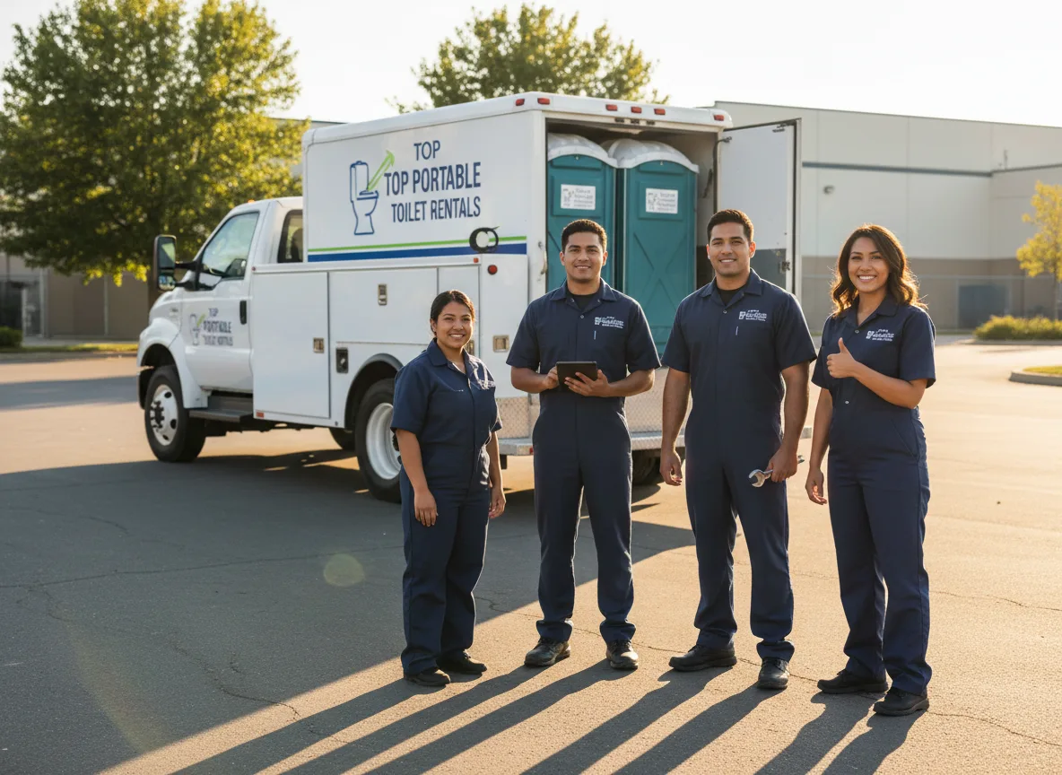 Short Term Porta Potty Rental company in Lomax, IL